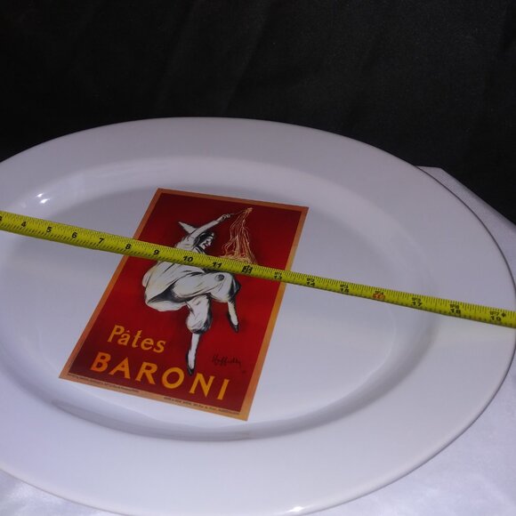 Pottery Barn Vintage Posters Pates Baroni Cappiello Pasta Large Serving Tray - Picture 5 of 6